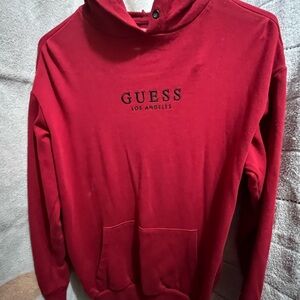 Guess Vibrant Red Pullover